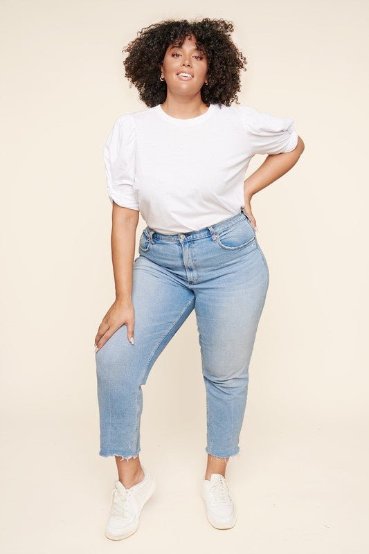 Puff Sleeve Top - Style Bar