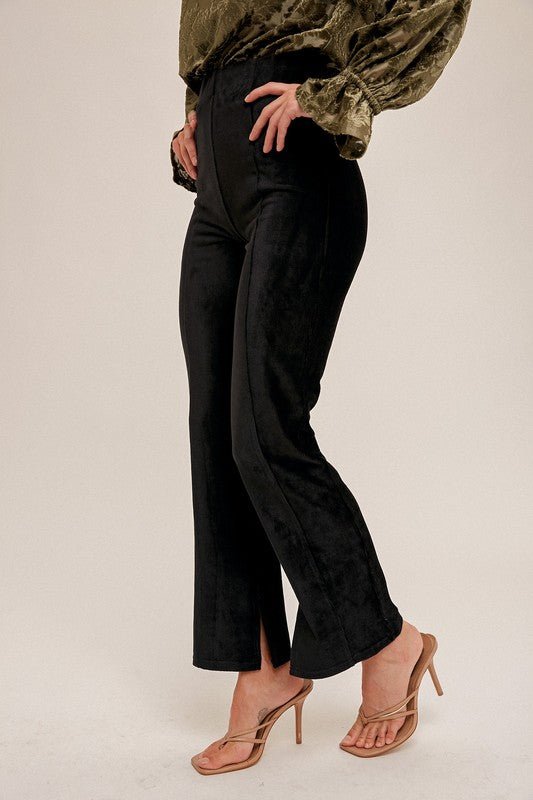 Raven Split Hem Pant - Style Bar