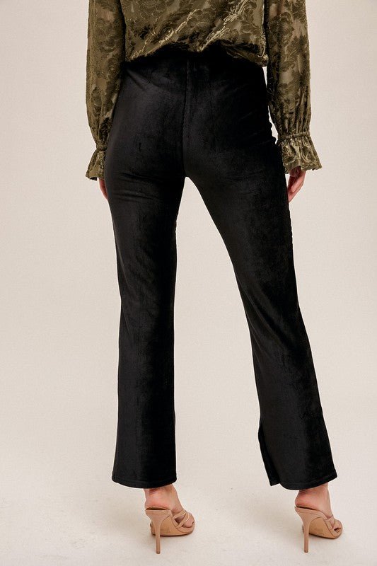 Raven Split Hem Pant - Style Bar