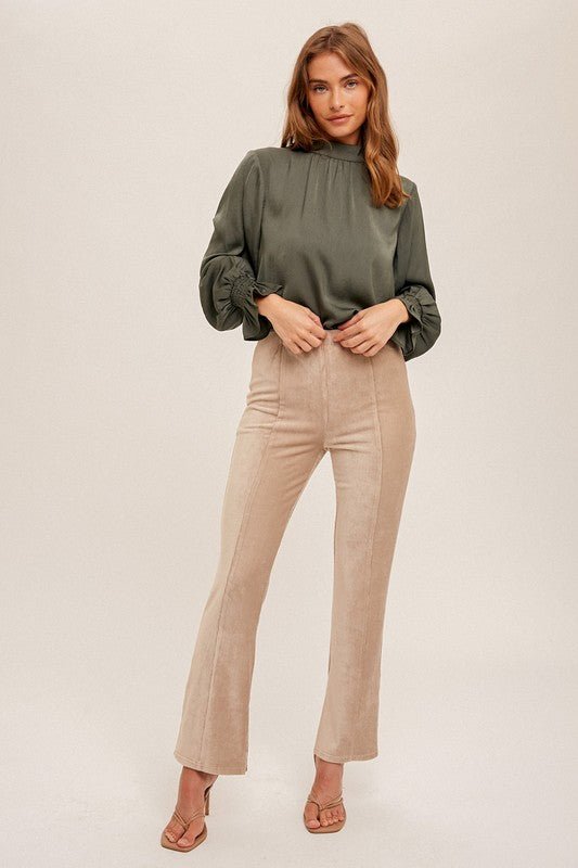 Raven Split Hem Pant - Style Bar