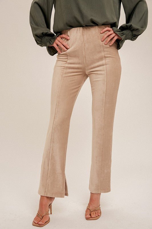 Raven Split Hem Pant - Style Bar