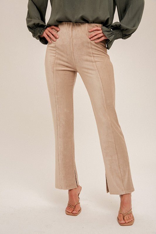 Raven Split Hem Pant - Style Bar