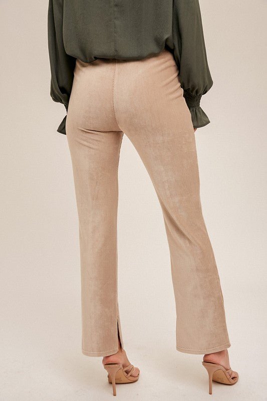 Raven Split Hem Pant - Style Bar