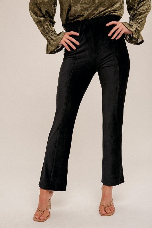 Raven Split Hem Pant - Style Bar