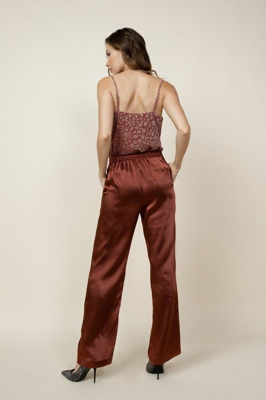 Rhys Satin Trouser - Style Bar