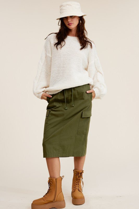 Ulla Cargo Pocket Skirt - Style Bar