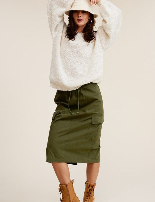Ulla Cargo Pocket Skirt - Style Bar