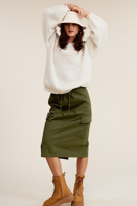 Ulla Cargo Pocket Skirt - Style Bar