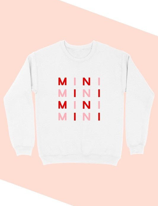 Valentine Mini Sweatshirt - Style Bar