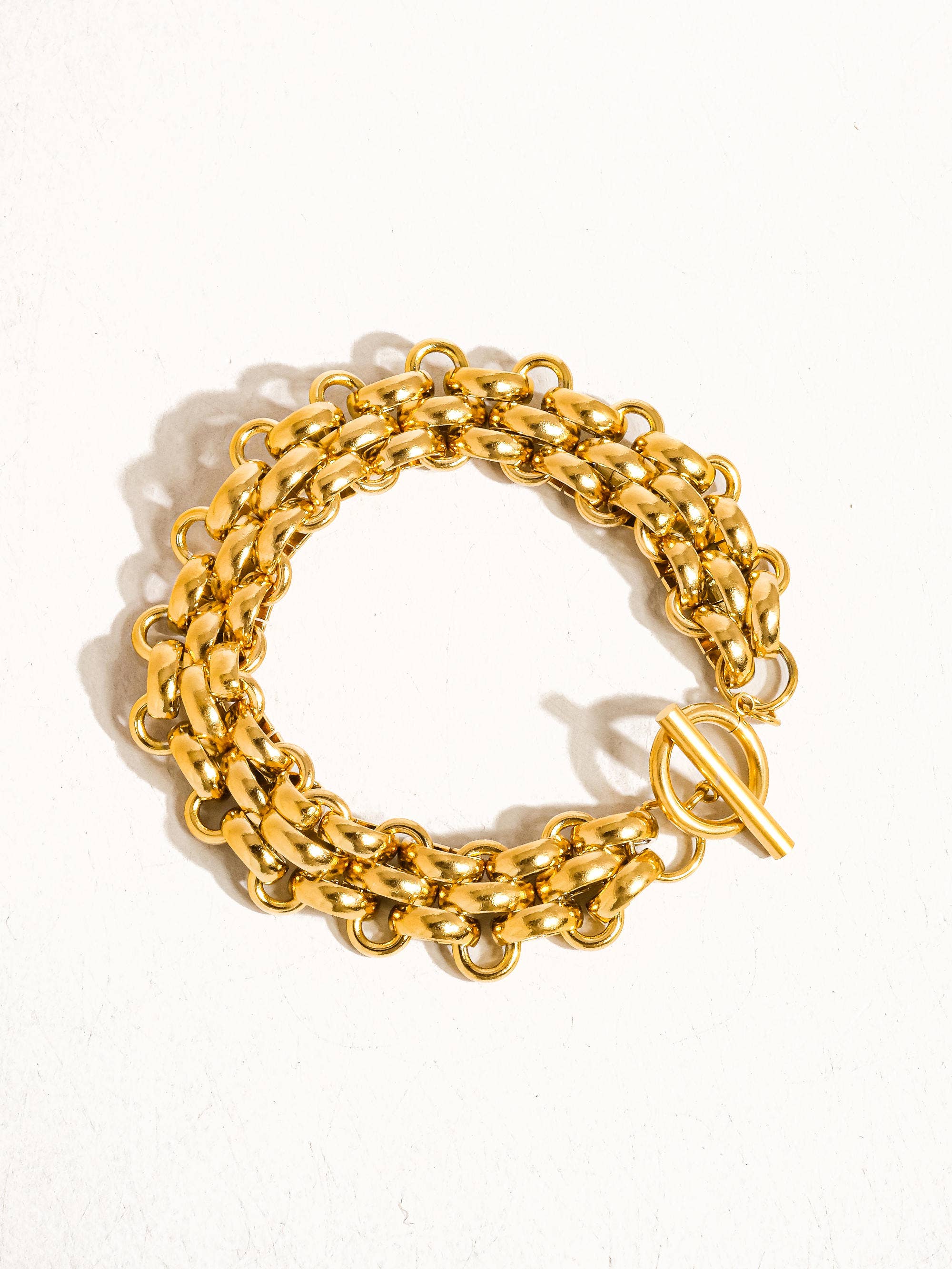 Donni Bold Weave Bracelet