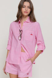 Cherry Lane Stripe Shirt