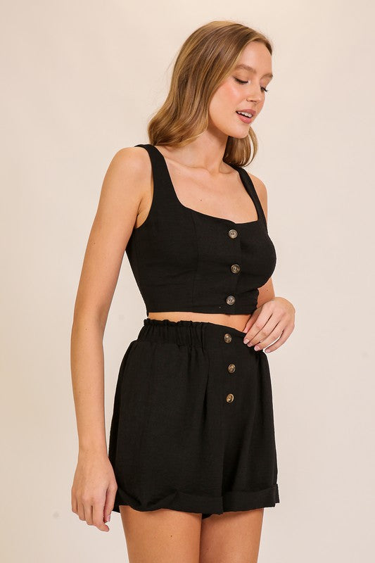 Siena Crop Top