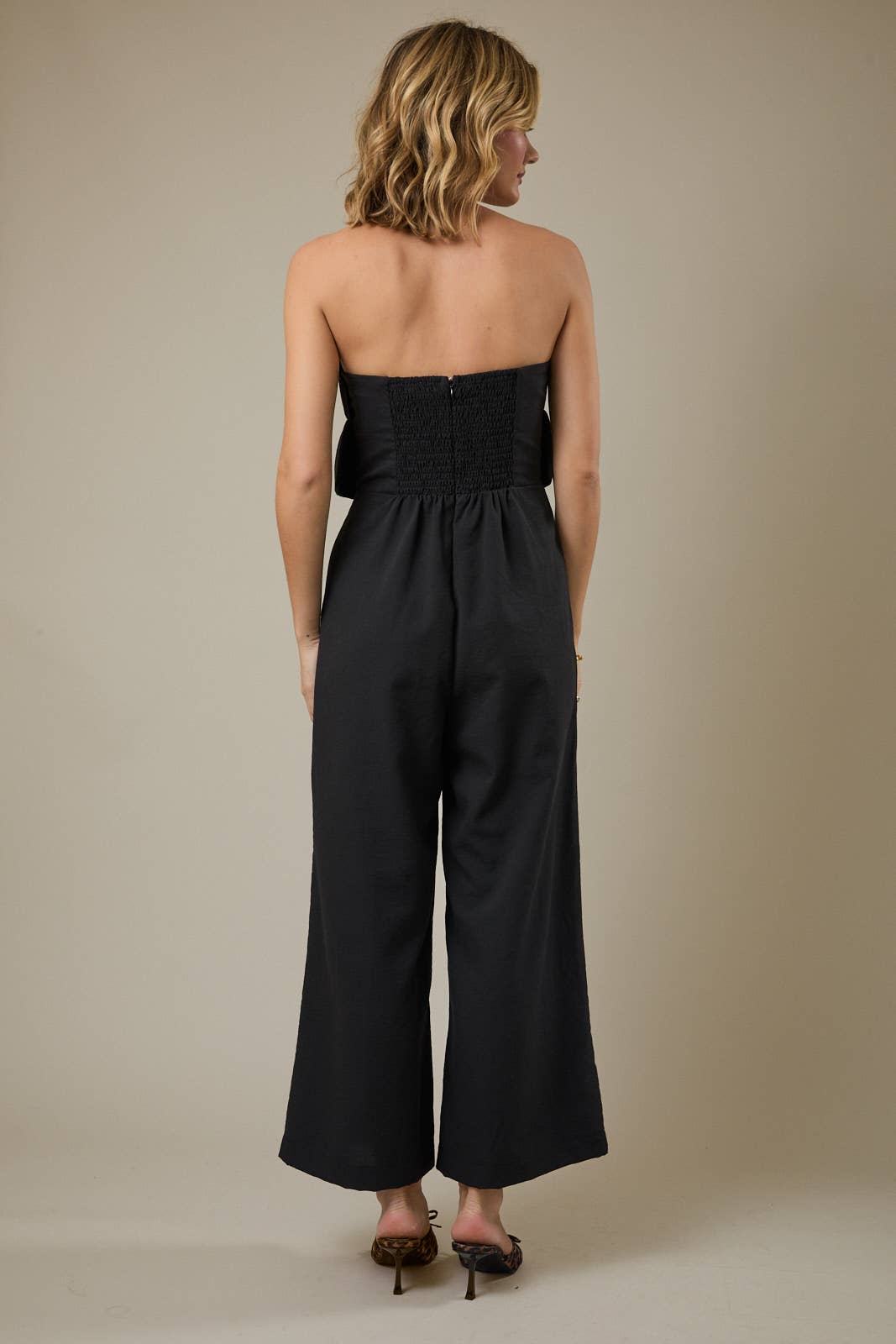 Celine Ruffle Jumpsuit