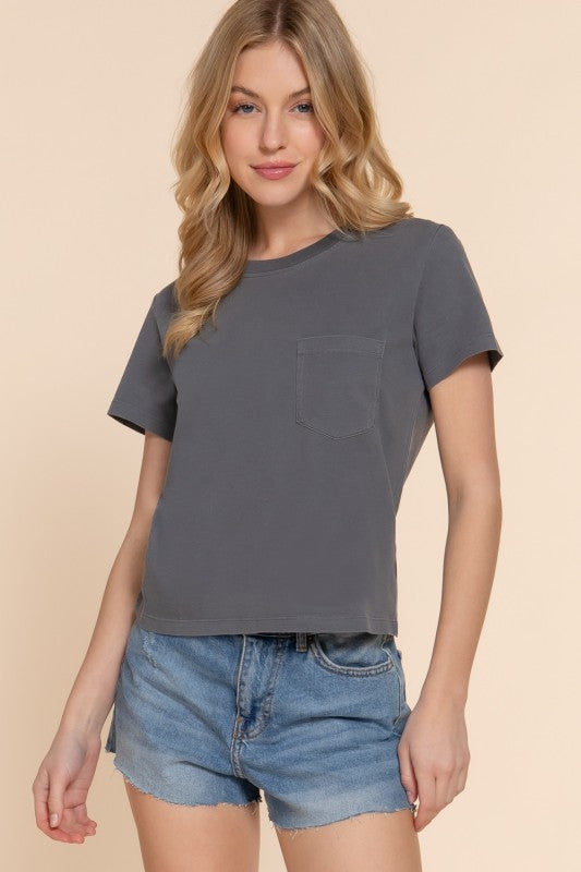 Everyday Pocket Tee