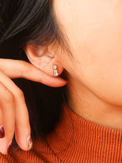 Zaid Mini CZ Stud