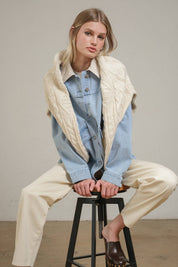 Winslow Contrast Denim Jacket