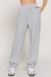 Luxe Jogger Style Pant