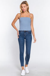 Ava Essential Ribbed Cami