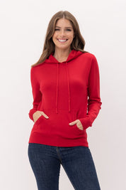 Off-Duty Comfort Hoodie