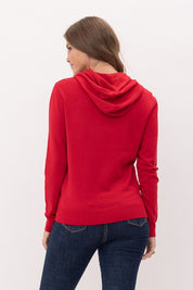 Off-Duty Comfort Hoodie