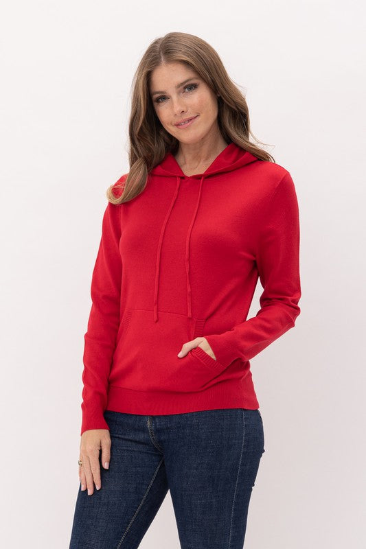Off-Duty Comfort Hoodie