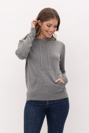 Off-Duty Comfort Hoodie