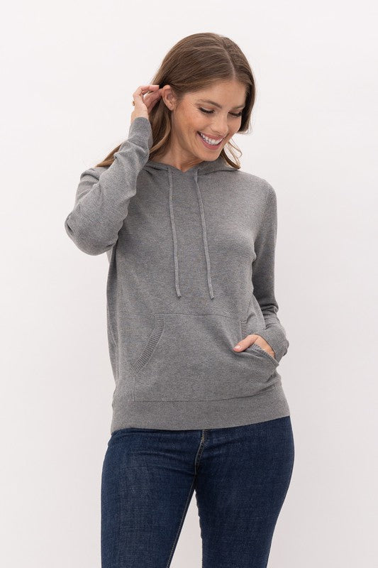 Off-Duty Comfort Hoodie