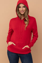 Off-Duty Comfort Hoodie