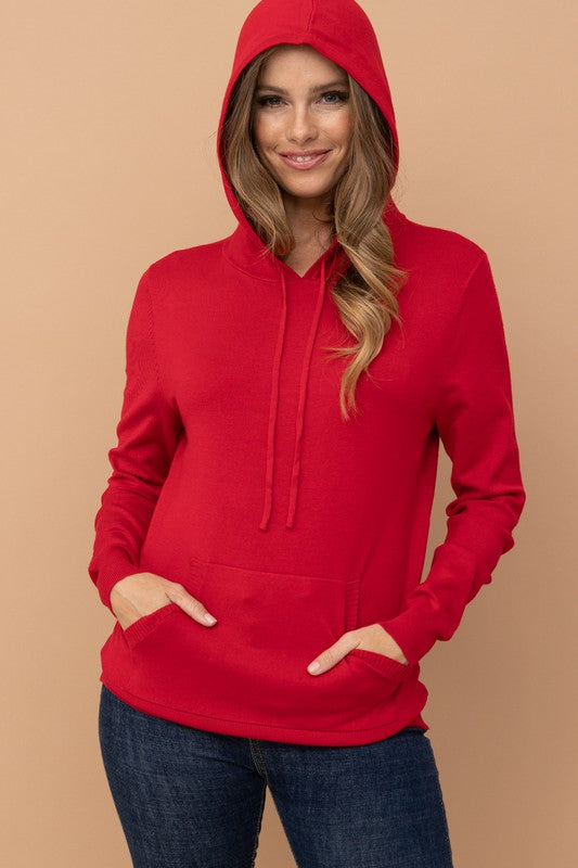 Off-Duty Comfort Hoodie