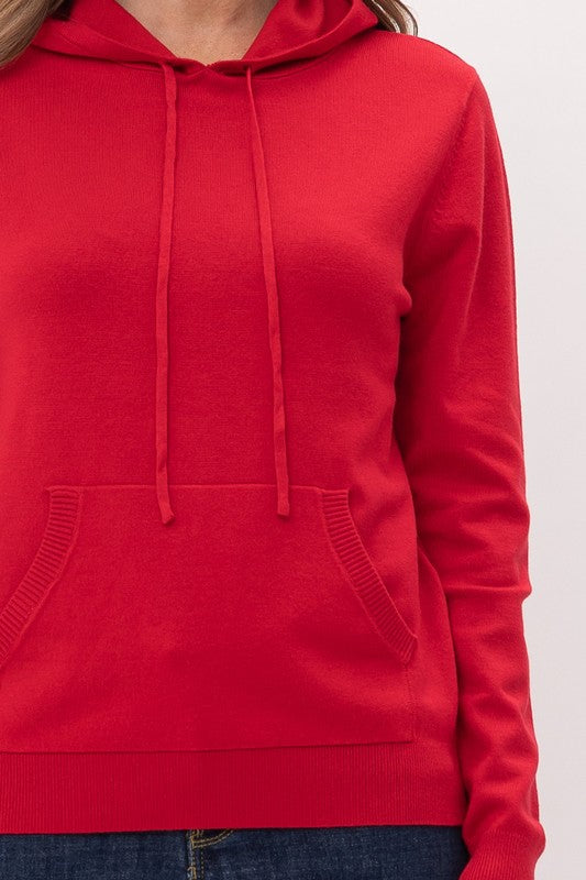Off-Duty Comfort Hoodie