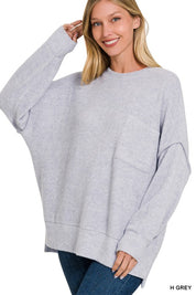 Haven Brushed Oversized Sweater