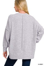Haven Brushed Oversized Sweater