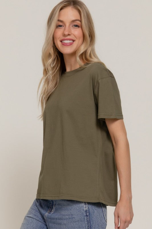 Ellis Essential Cotton Tee