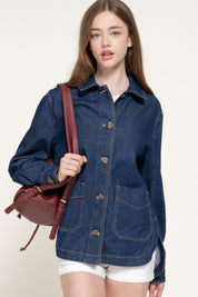 Fallon Denim Chore Jacket