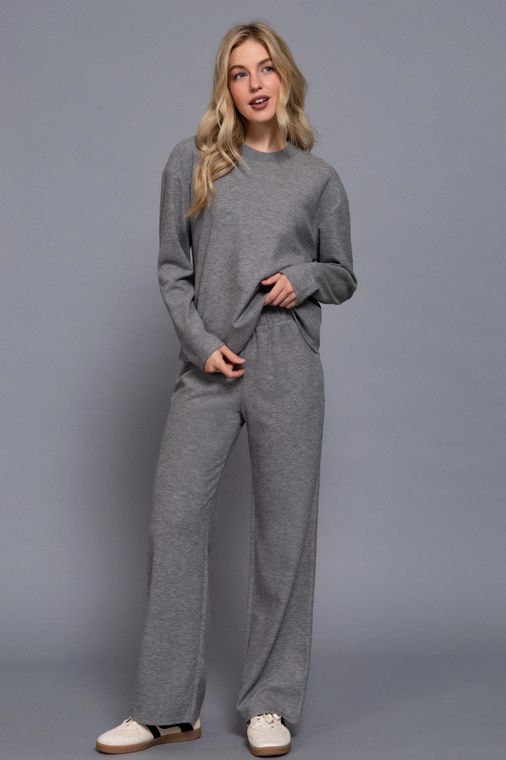 Marlowe Soft Rib Pant