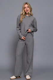 Marlowe Soft Rib Pant