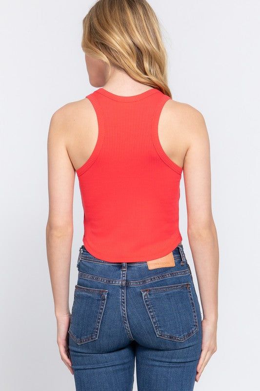 Presley Ribbed Tank