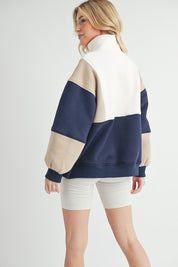 Prism Colourblock Pullover