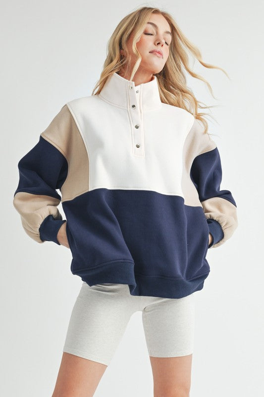 Prism Colourblock Pullover