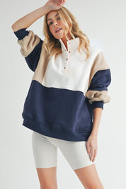 Prism Colourblock Pullover