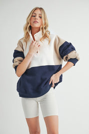 Prism Colourblock Pullover