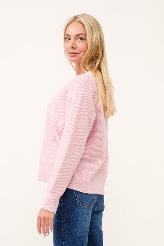 Liora Silky Knit Sweater