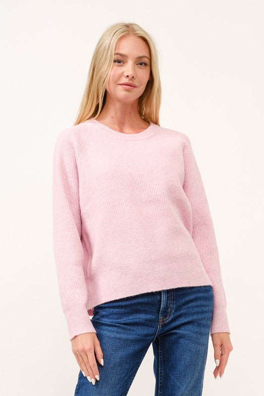 Liora Silky Knit Sweater