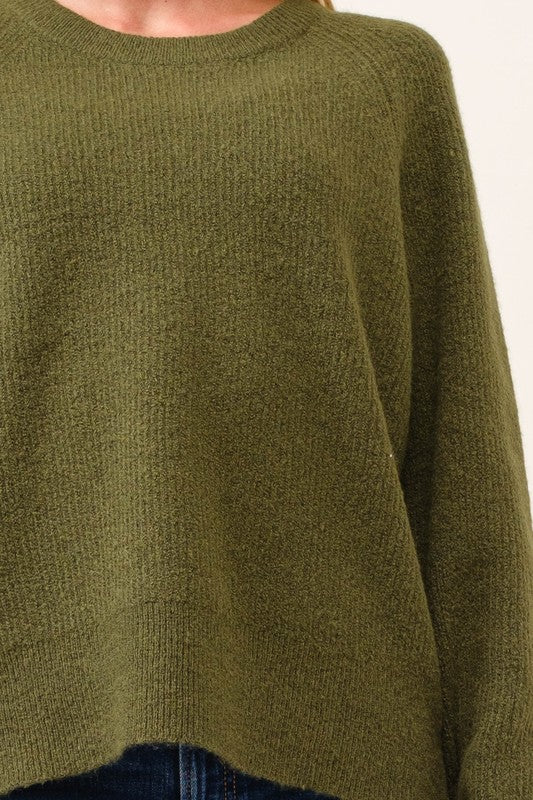 Liora Silky Knit Sweater