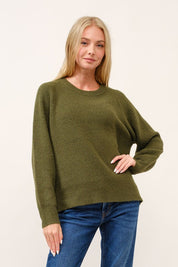 Liora Silky Knit Sweater