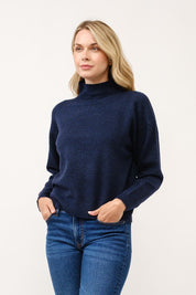 Elara Soft Turtleneck Pullover
