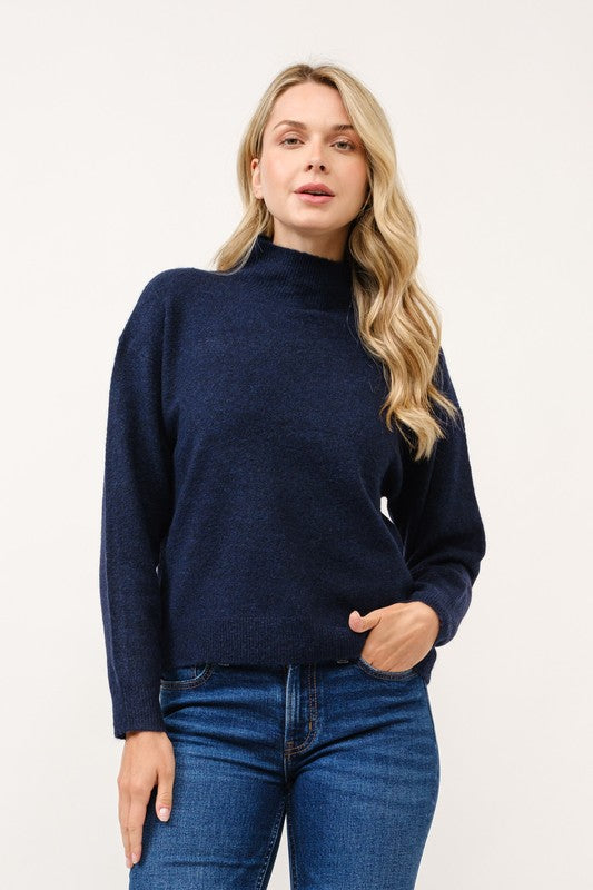 Elara Soft Turtleneck Pullover