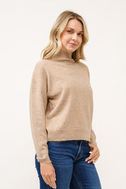 Elara Soft Turtleneck Pullover