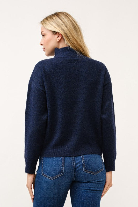 Elara Soft Turtleneck Pullover