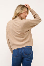 Elara Soft Turtleneck Pullover